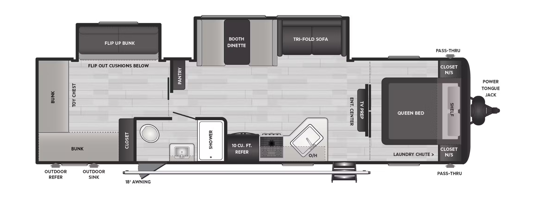 Image of floorplan for unit